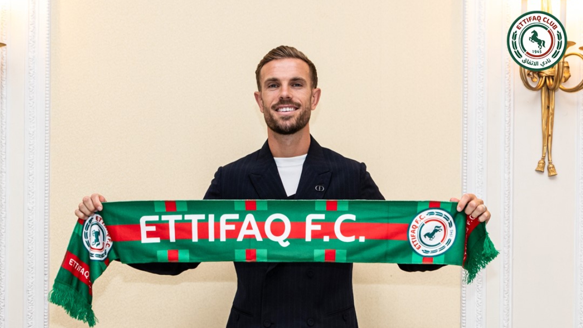Jordan Henderson, Steven Gerrard’ın takımı Al Ettifaq'a transfer oldu