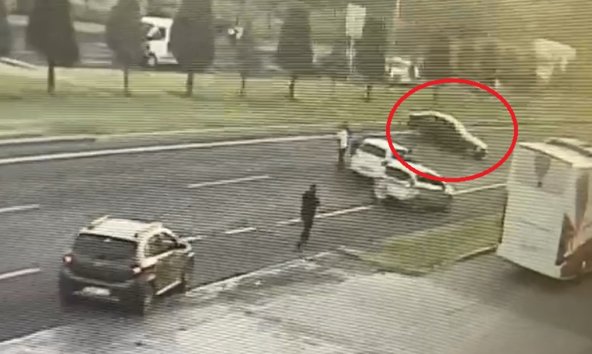 Nevşehir'de düğün konvoyunda drift yapan otomobilin sürücüsüne 30 bin TL ceza