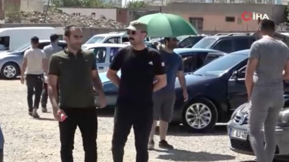 Diyarbakır'da 46 derecede ikinci el araç pazarlığı
