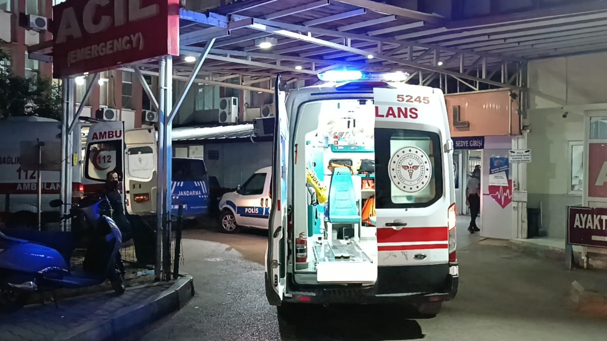 Gaziantep'te hastaya müdahale eden doktora saldırdılar