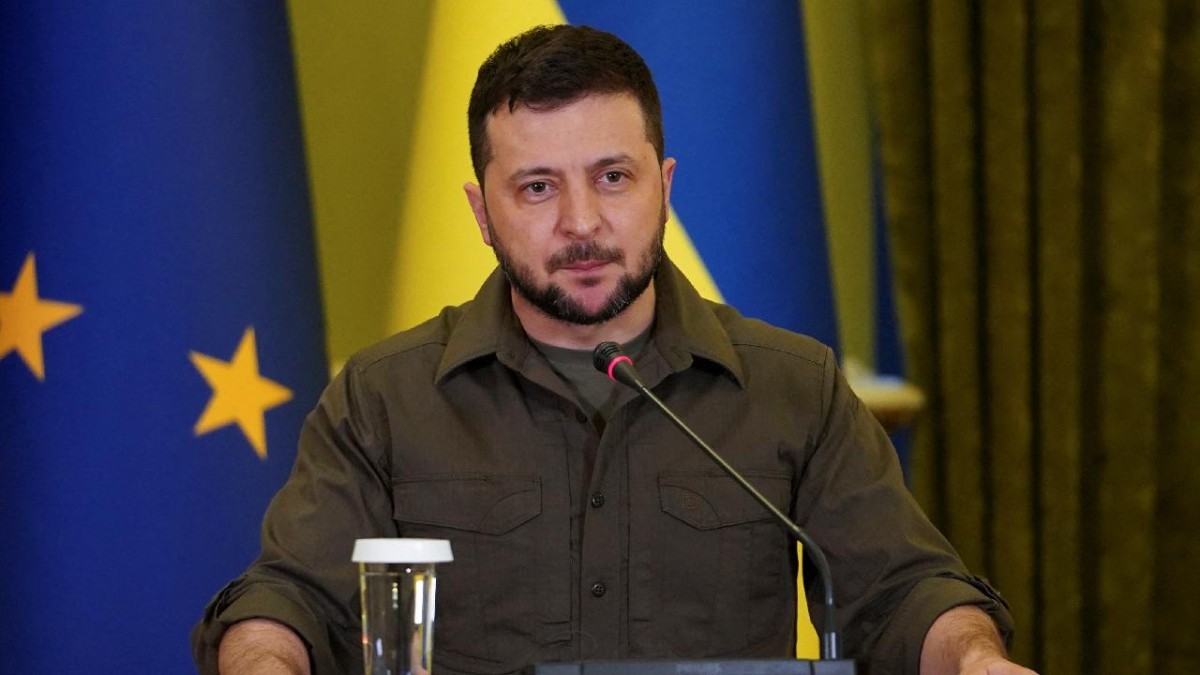 Vladimir Zelensky: Savaş yavaş yavaş Rusya'nın topraklarına dönüyor