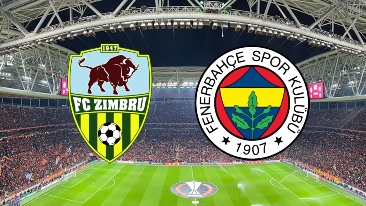 Zimbru - Fenerbahçe maçı hangi kanalda, şifresiz mi? FB Konferans Ligi maçı canlı izle