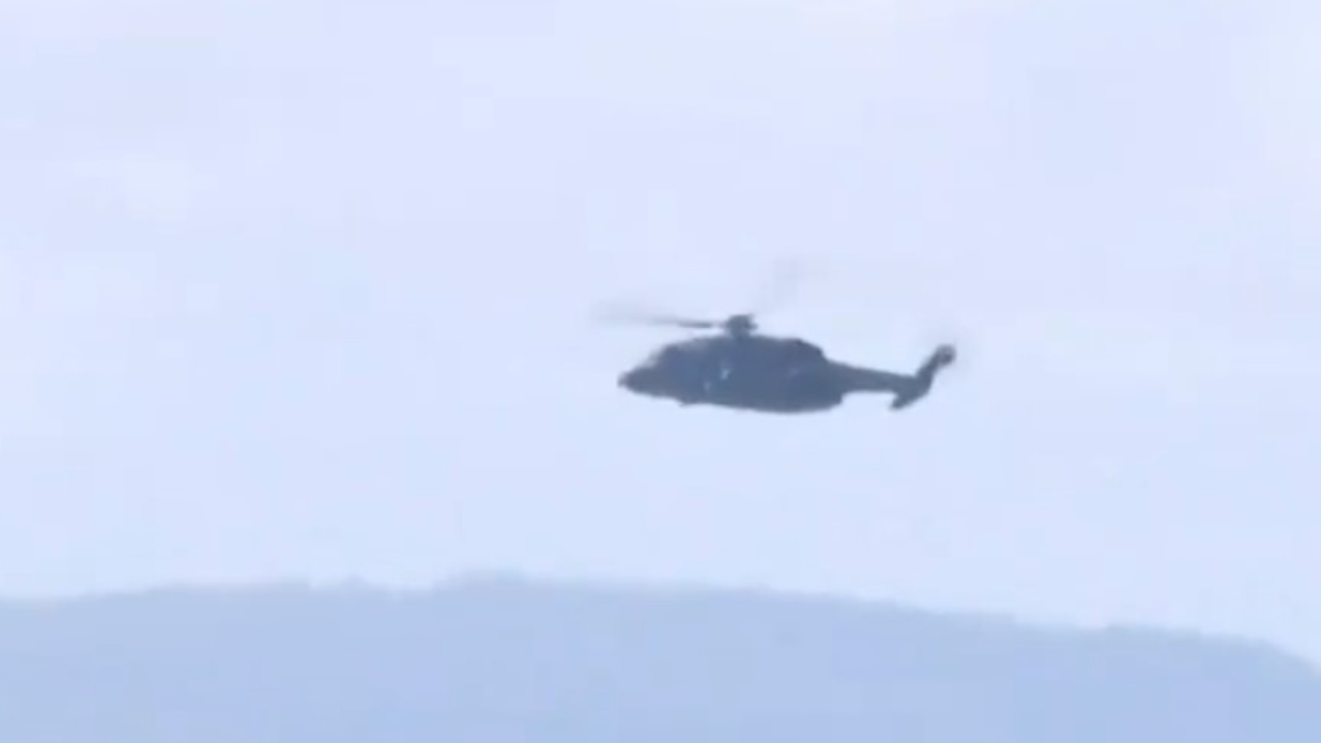 Avustralya’da düşen helikopterdeki 4 asker için umut kalmadı