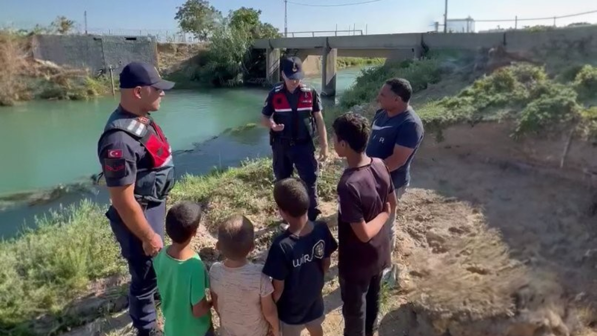 Mersin'de ekiplerin boğulma olaylarına karşı önlem aldı