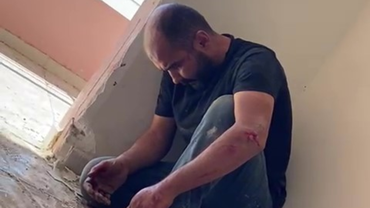Hatay’da iki hırsızı yakalayan depremzede önce dövdü, sonra polise teslim etti