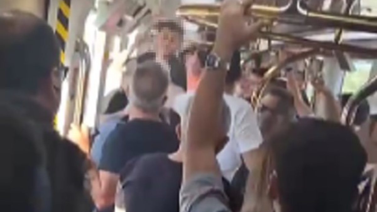 İzmir’de grev sonrası metroda kavga