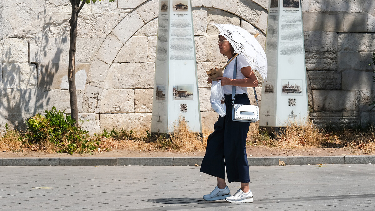Eyyam-ı bahur sıcakları İstanbul'u bugün kavuracak