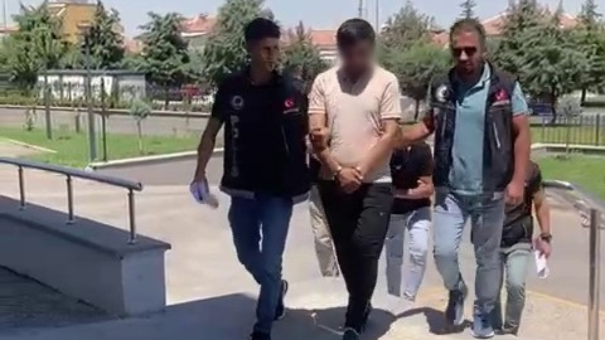 Karaman'da uyuşturucudan 3 kişi tutuklandı