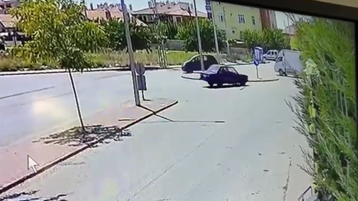 Konya'da 43 saniye drift atan sürücüye, 24 bin 406 lira ceza kesildi