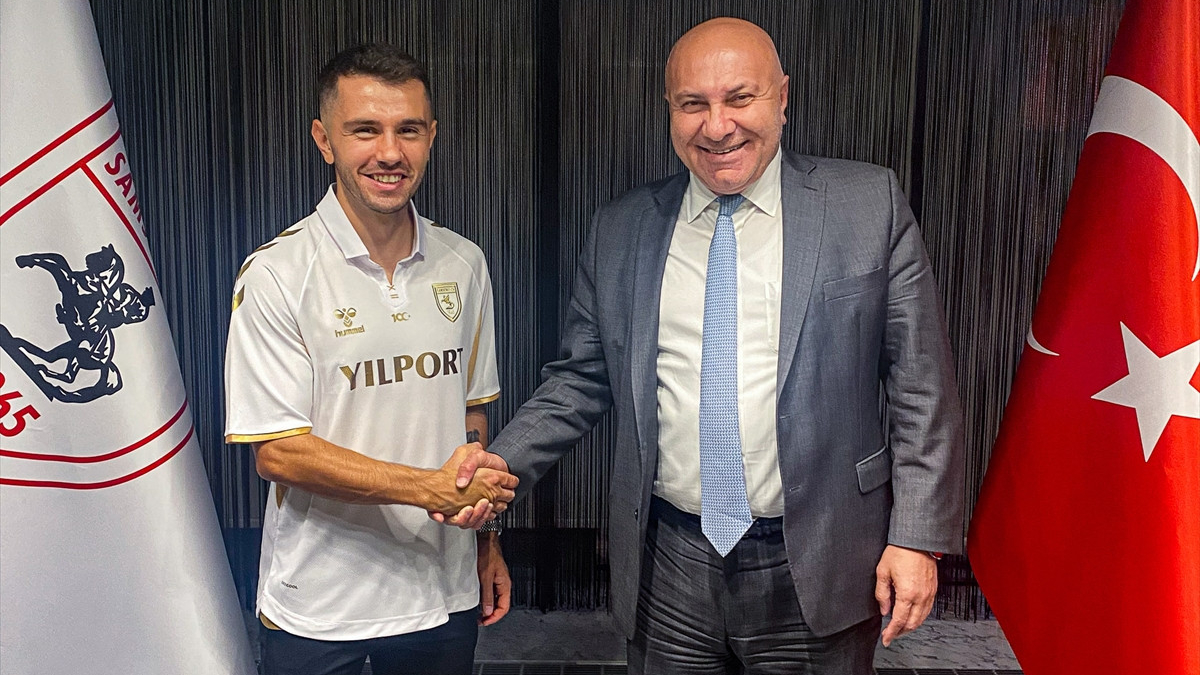 Samsunspor Emre Kılınç'ı kadrosuna kattı