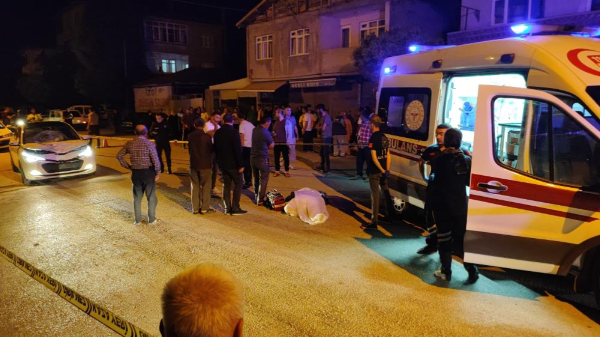 Amasya'da otomobilin çarptığı engelli kadın yaşamını yitirdi