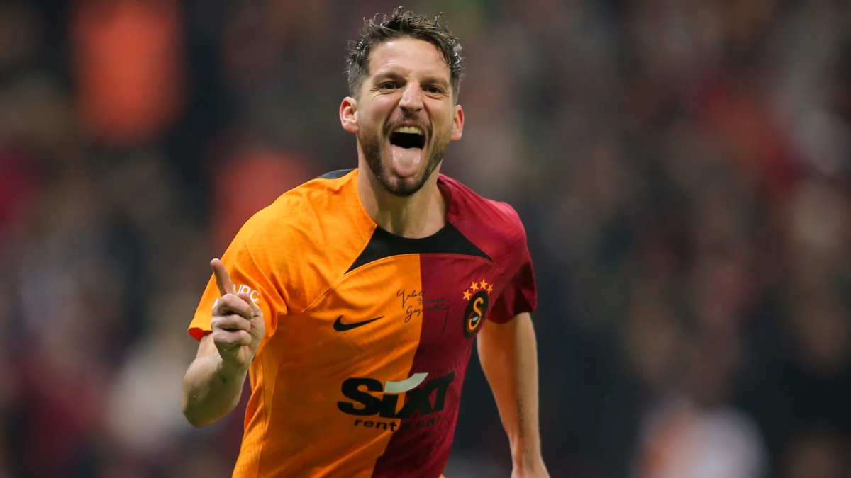 Mertens için Roma devrede