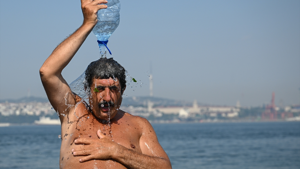 Meteoroloji'den İstanbullulara serinleten haber! Sıcaklık 30 derecenin altına inecek