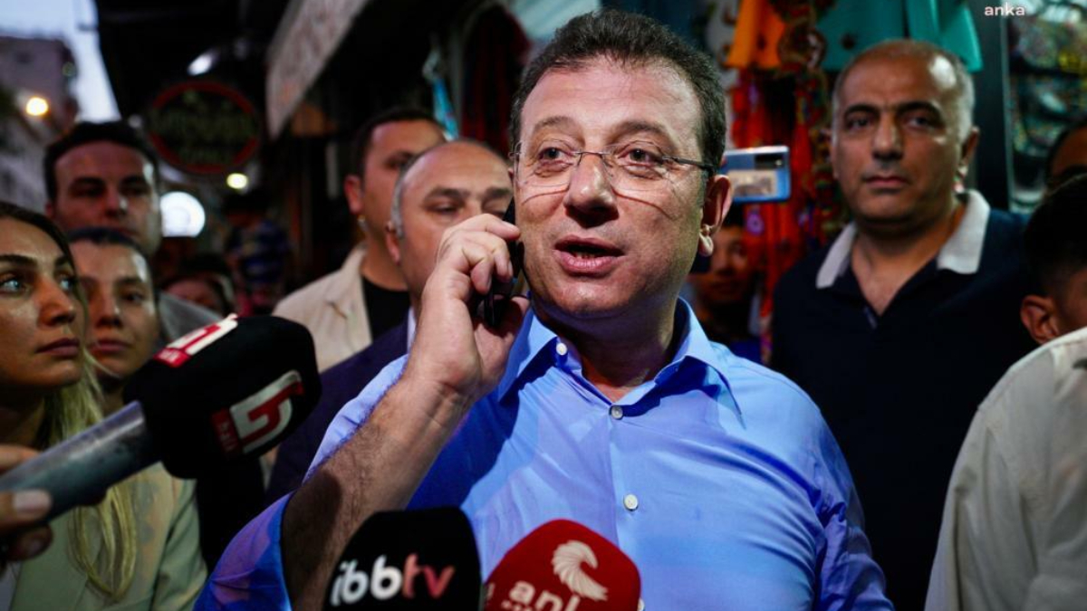 Ekrem İmamoğlu, Tunceli'den Kemal Kılıçdaroğlu'nu aradı