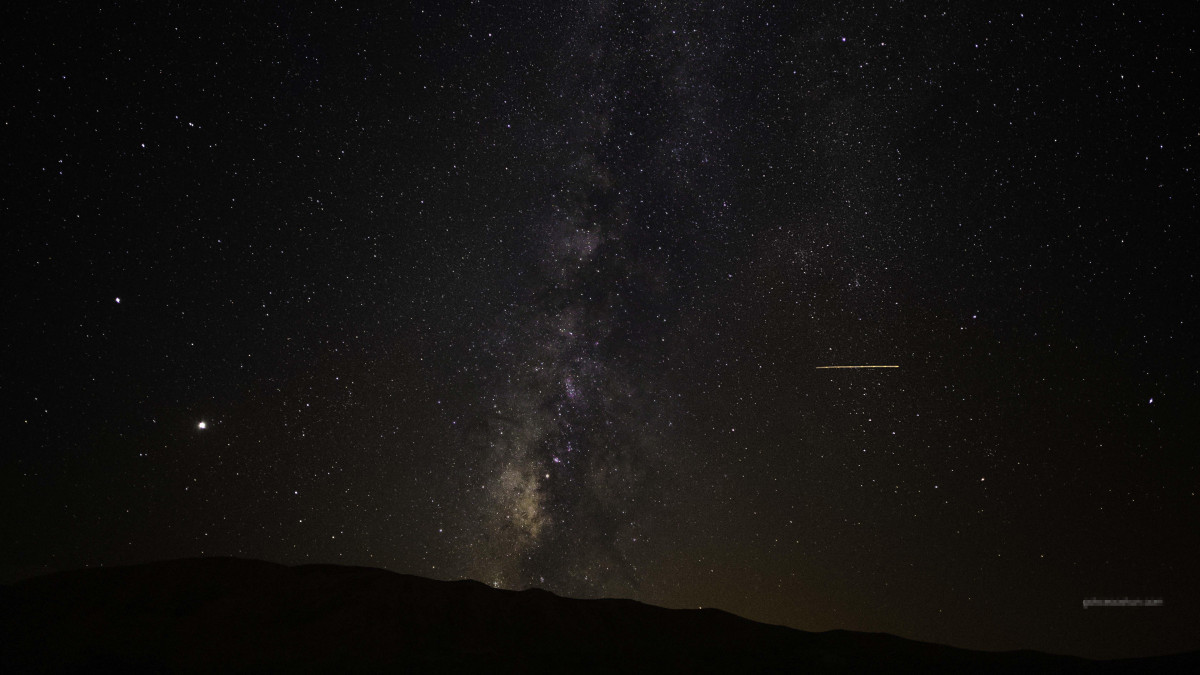 Perseid meteor yağmuru saatte 60- 100 adet arasında görülebilecek
