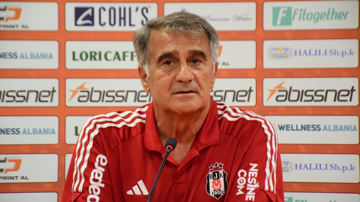 Şenol Güneş: Beşiktaş ülke puanına çok önemli katkılar yaptı