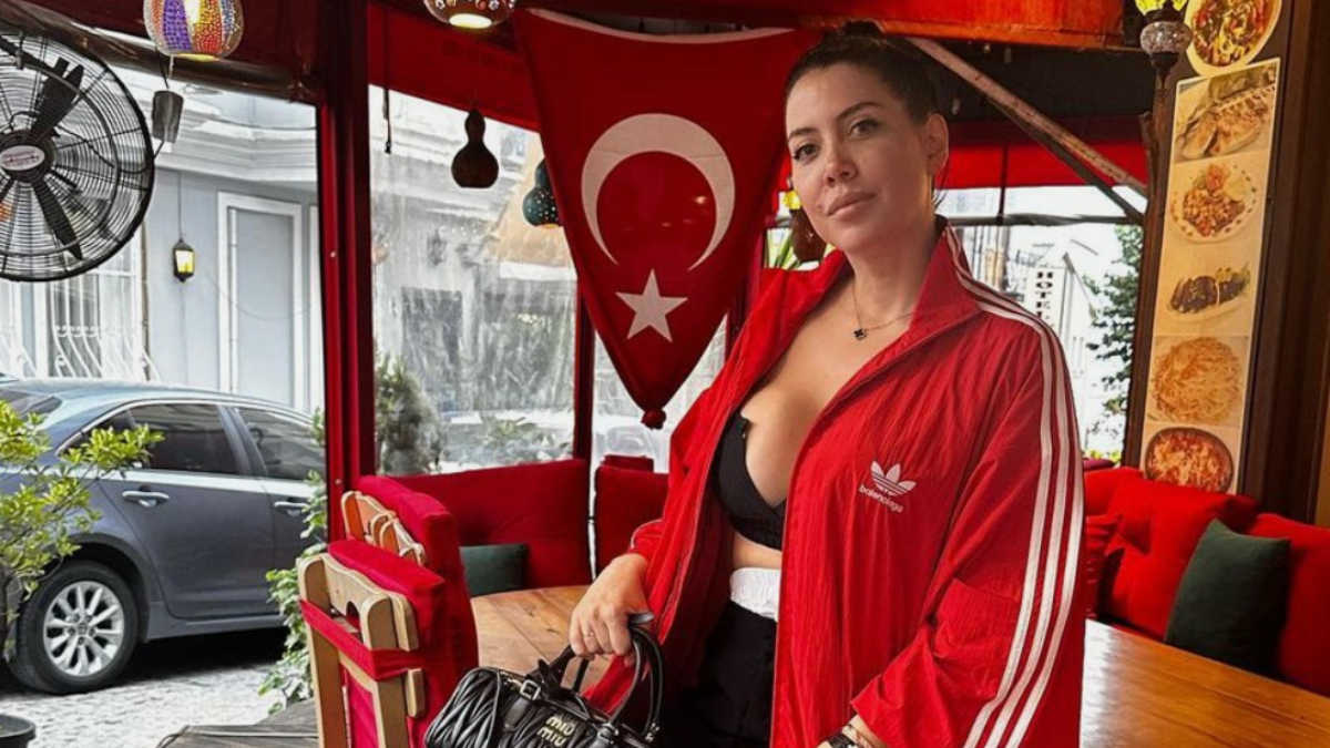 Wanda Nara'nın İstanbul paylaşımları