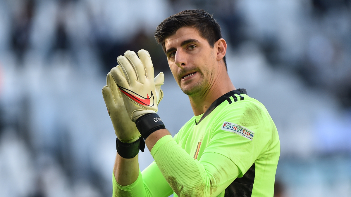 Real Madrid'de Courtois şoku! Çapraz bağları koptu