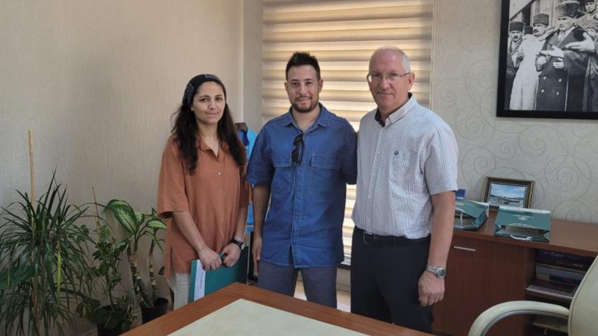 Yunan genç Antalya'da müslüman oldu