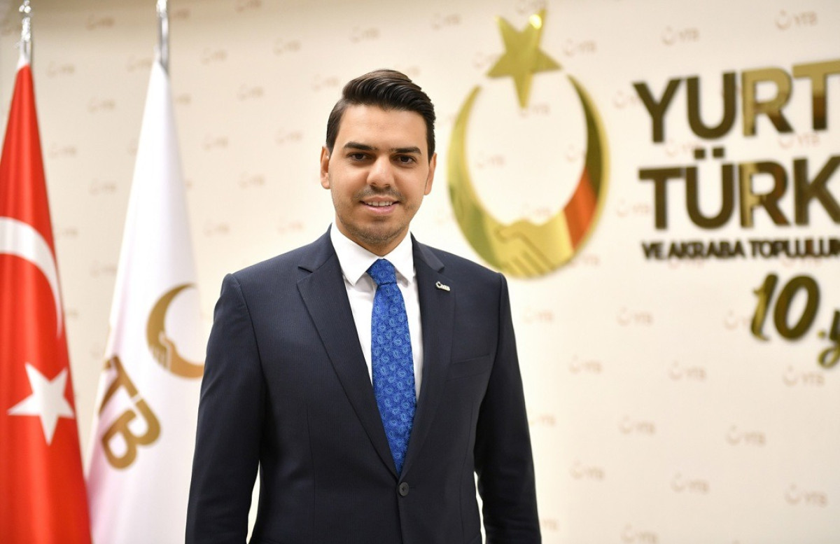 Abdullah Eren YTB Başkanlığı'na yeniden atandı