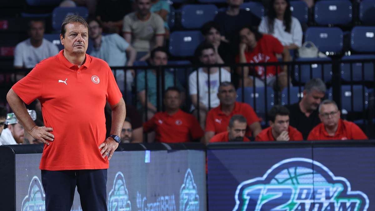 Ergin Ataman: Larkin ve Wilbekin milli takımda oynamak istemedi