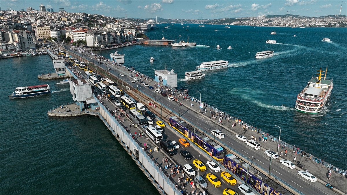 Galata Köprüsü'nde 40 gün sürecek çalışmalar bu gece başlıyor