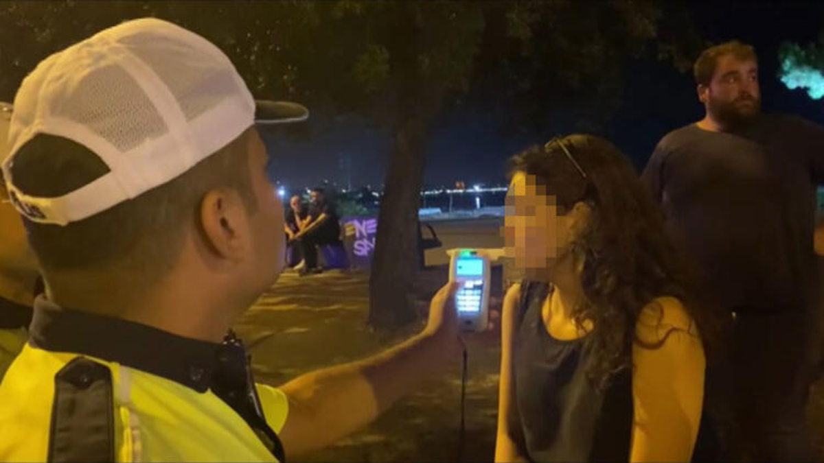 İstanbul Kadıköy'de kazaya karışan sürücü 2.33 promil alkollü çıktı