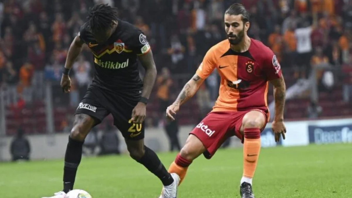 Kayserispor - Galatasaray maçının muhtemel 11'leri
