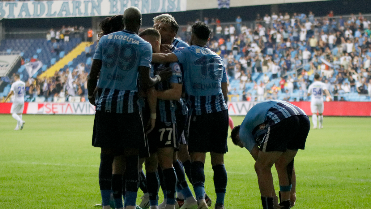 Adana Demirspor, Rizespor'u iki golle geçti
