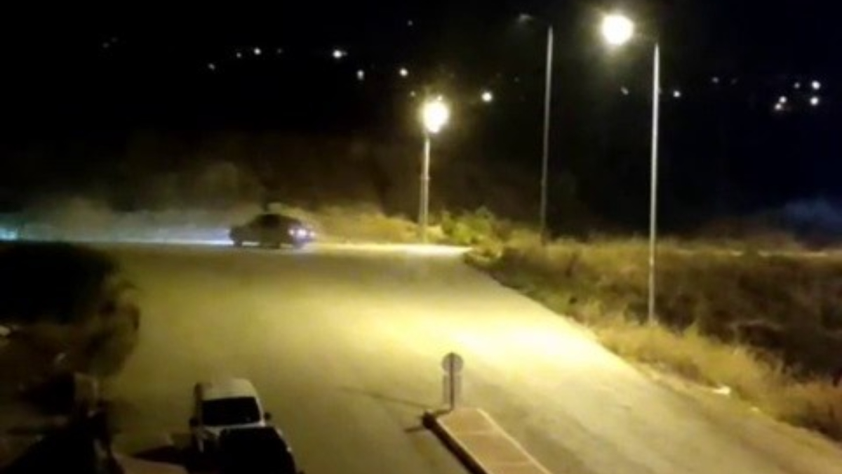 Karabük'te drift atan sürücü cezadan kaçamadı: 20 bin lira ödeyecek