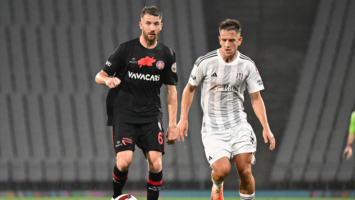 Fatih Karagümrük 0-0 Beşiktaş - CANLI SKOR