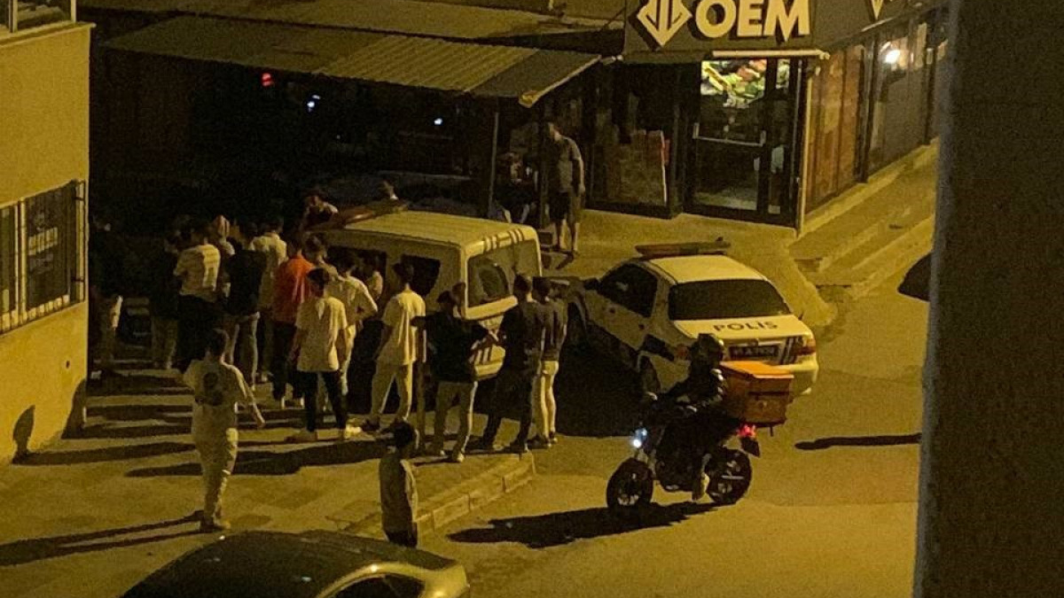 Kocaeli'deki laf atma kavgasını ekipler ayırdı
