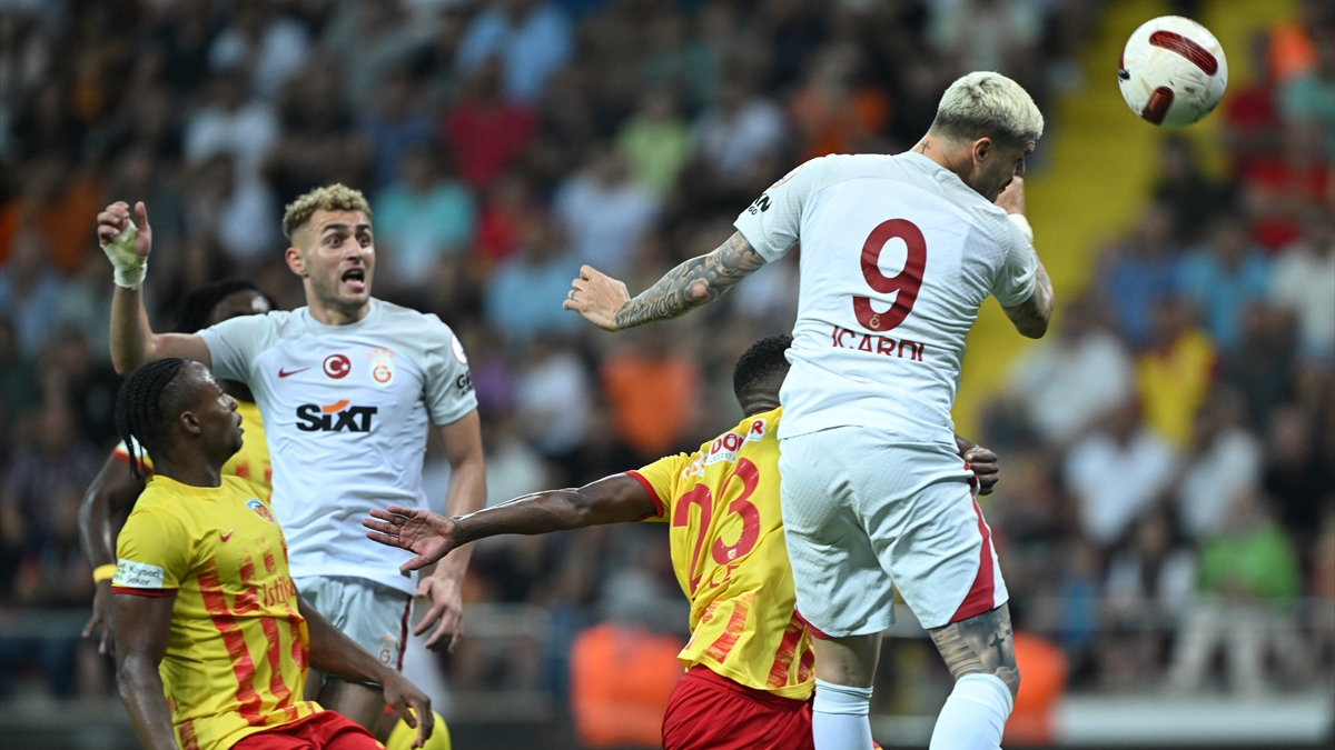 Süper Lig'de ilk haftanın ardından oluşan puan durumu ve 2. hafta fikstürü