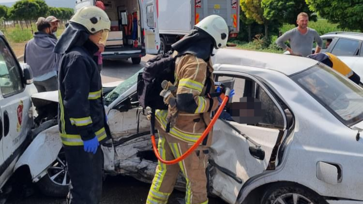Bursa'da korkunç kaza… Yaşlı çift hayatını kaybetti!