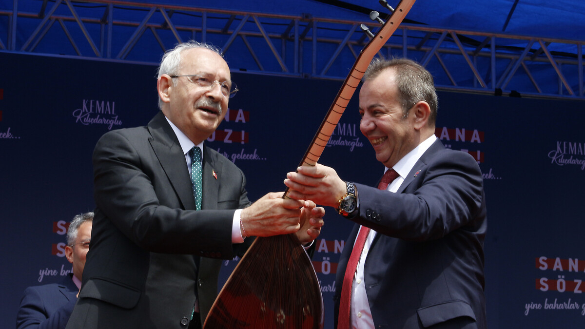 Tanju Özcan: Kemal Kılıçdaroğlu'nun Atatürk'e karşı kini var