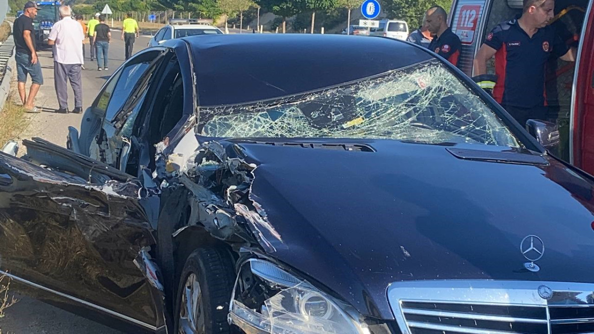 Tokat'ta gurbetçi aile kaza yaptı: 1 ölü