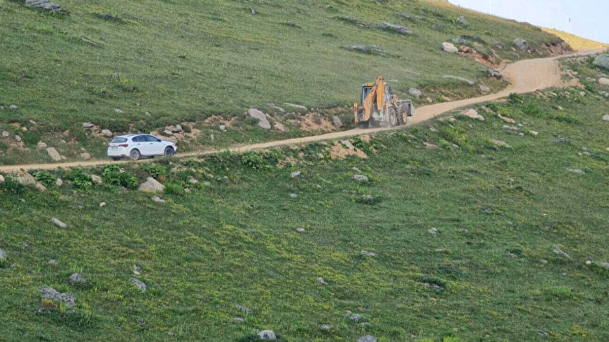 Tırım tırım altın arıyorlar! Küreğini alan oraya koştu; Belediye açıkladı!