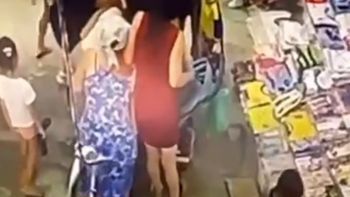 Aydın’da bebek arabası devrildi, hırsız kadın durumdan faydalanıp cüzdan çaldı