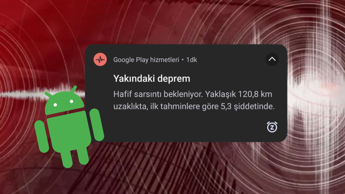 Google Deprem Uyarı Sistemi nasıl açılır? İşte yakınımdaki deprem uygulaması kullanımı