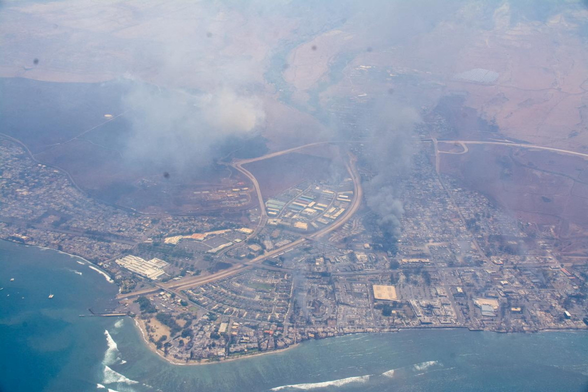 Hawaii'de orman yangınları: 850 kişi kayıp