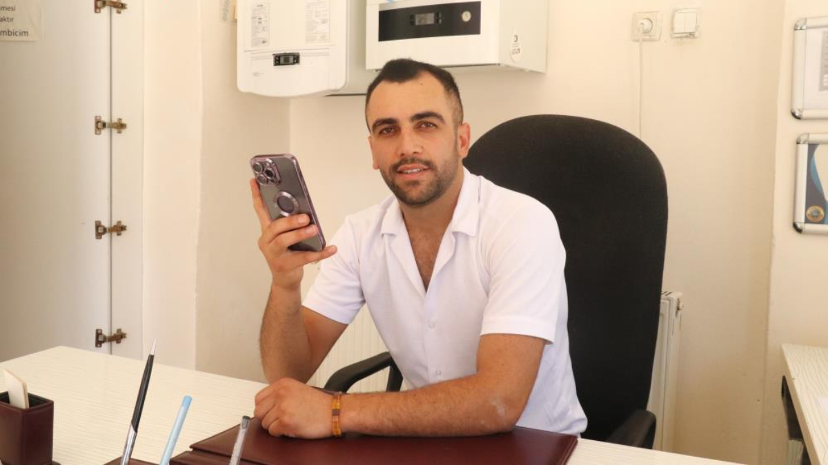 Tokat'ta bir kişi arkadaşını arayan dolandırıcıyı ters köşe yaptı