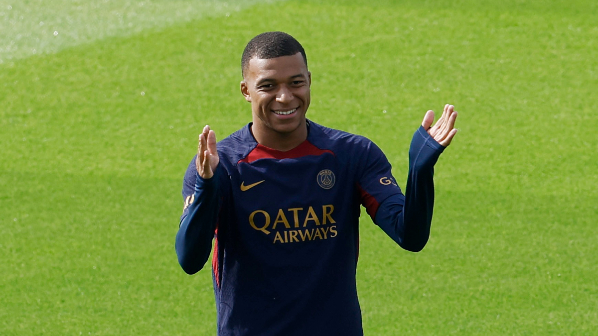 Kylian Mbappe, yeniden kadroda