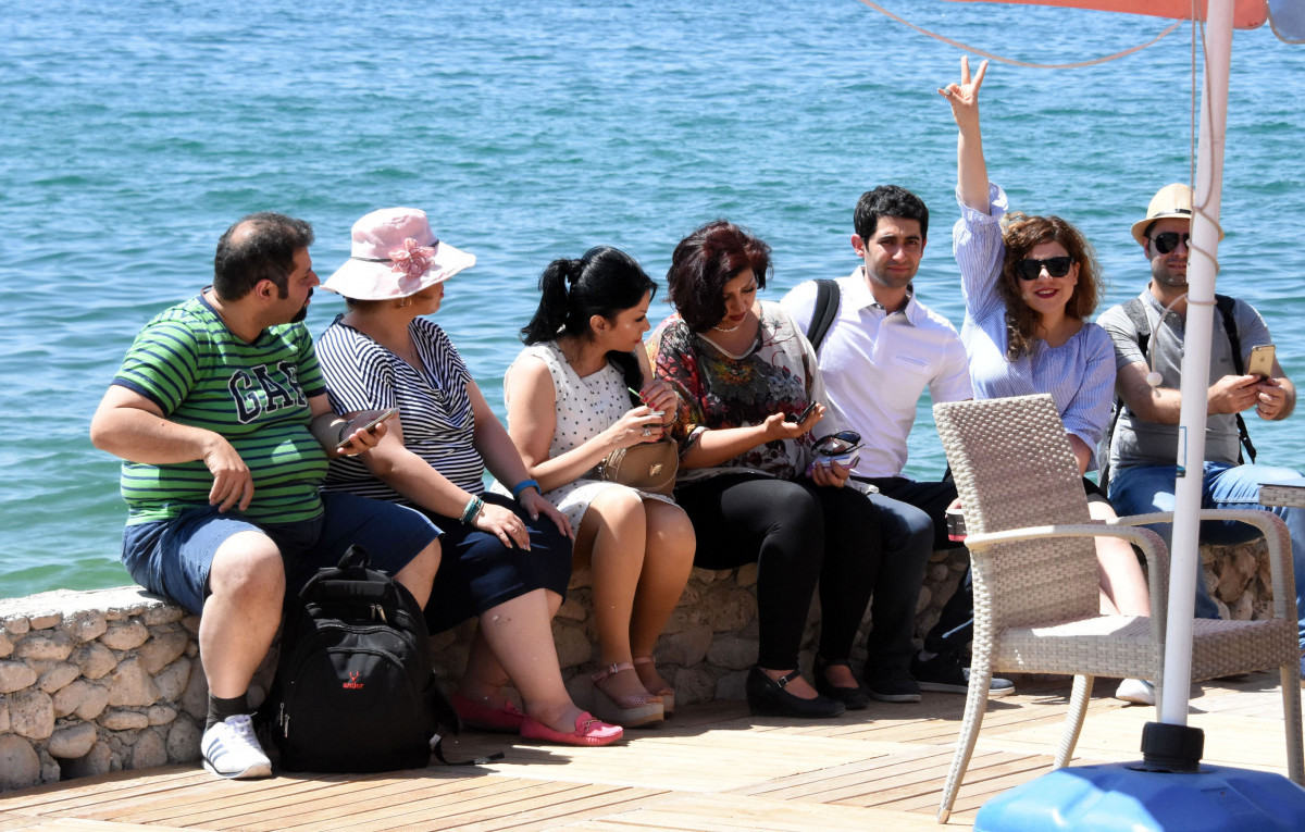 Van'a 7 ayda 418 bin turist giriş yaptı: İranlılar akın etti