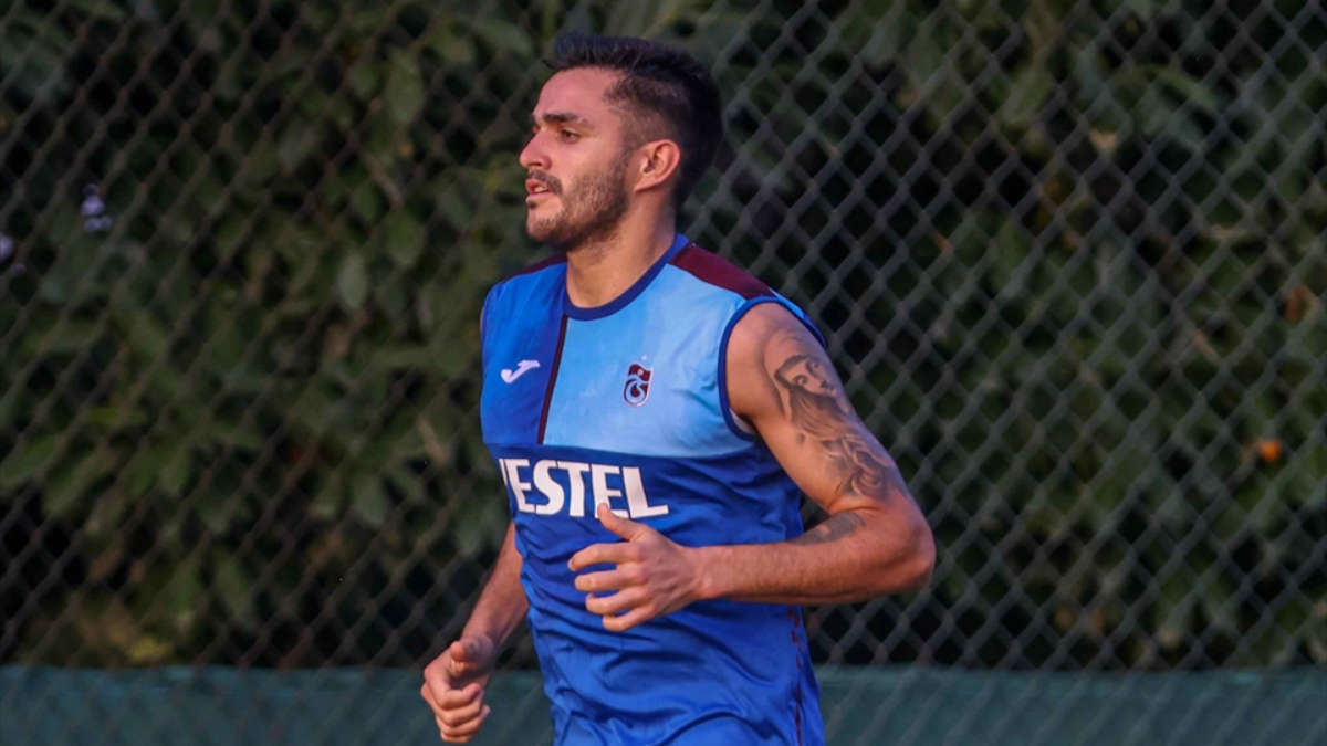 Maxi Gomez, Trabzonspor'da son maçına çıkıyor