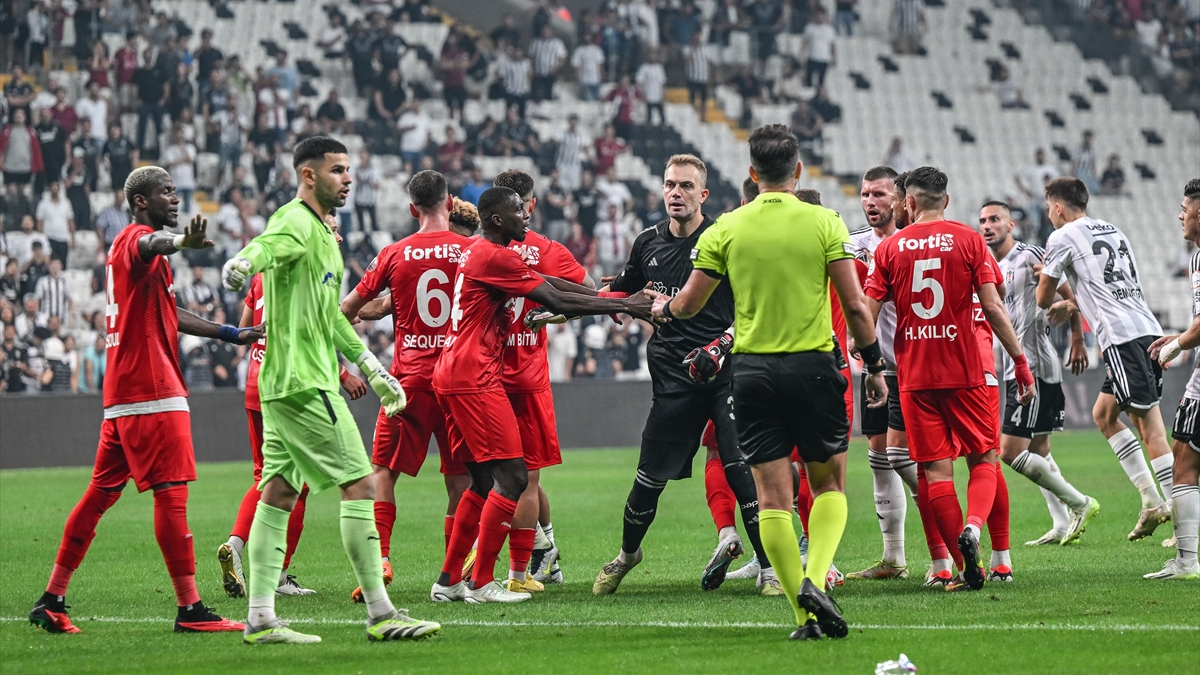 Beşiktaş İkinci Başkanı Engin Baltacı: Göz göre göre golümüz yeniyor