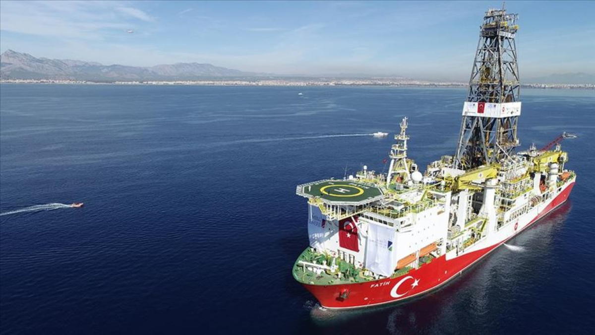 Karadeniz'deki doğalgaz keşfi üçüncü yılına girdi