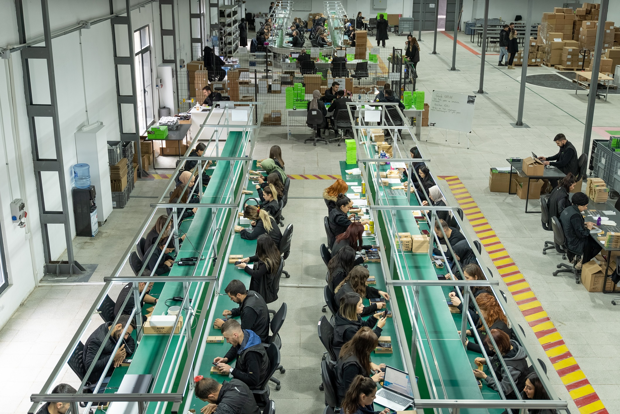 Tütün hangarlarını teknoloji üssüne çevirdi, gelirini son 3 yılda 4 katına çıkardı