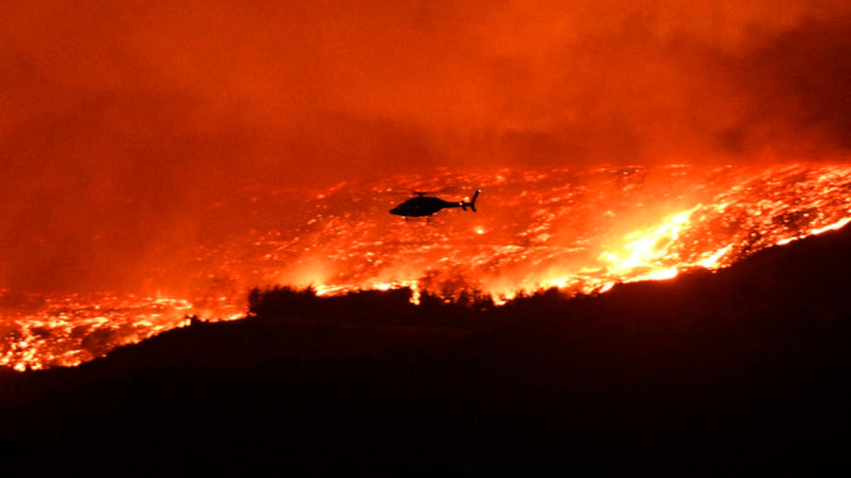 ÇANAKKALE YANGIN SON DURUM! Çanakkale yangını nerede, neden çıktı? Söndürüldü mü? Ciğerler paramparça...