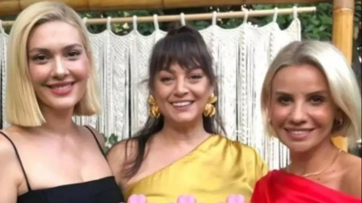 Esra Erol ve Bergüzar Korel buluştu