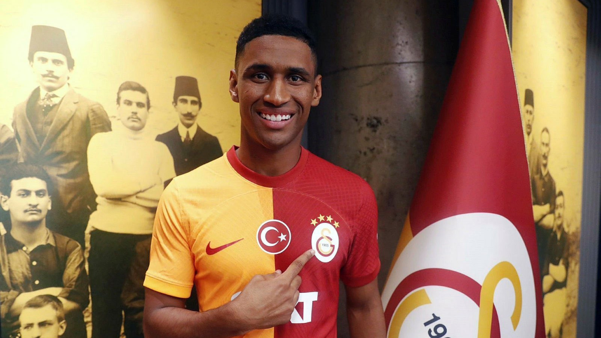 Galatasaray'da Molde maçı öncesi Tete gelişmesi